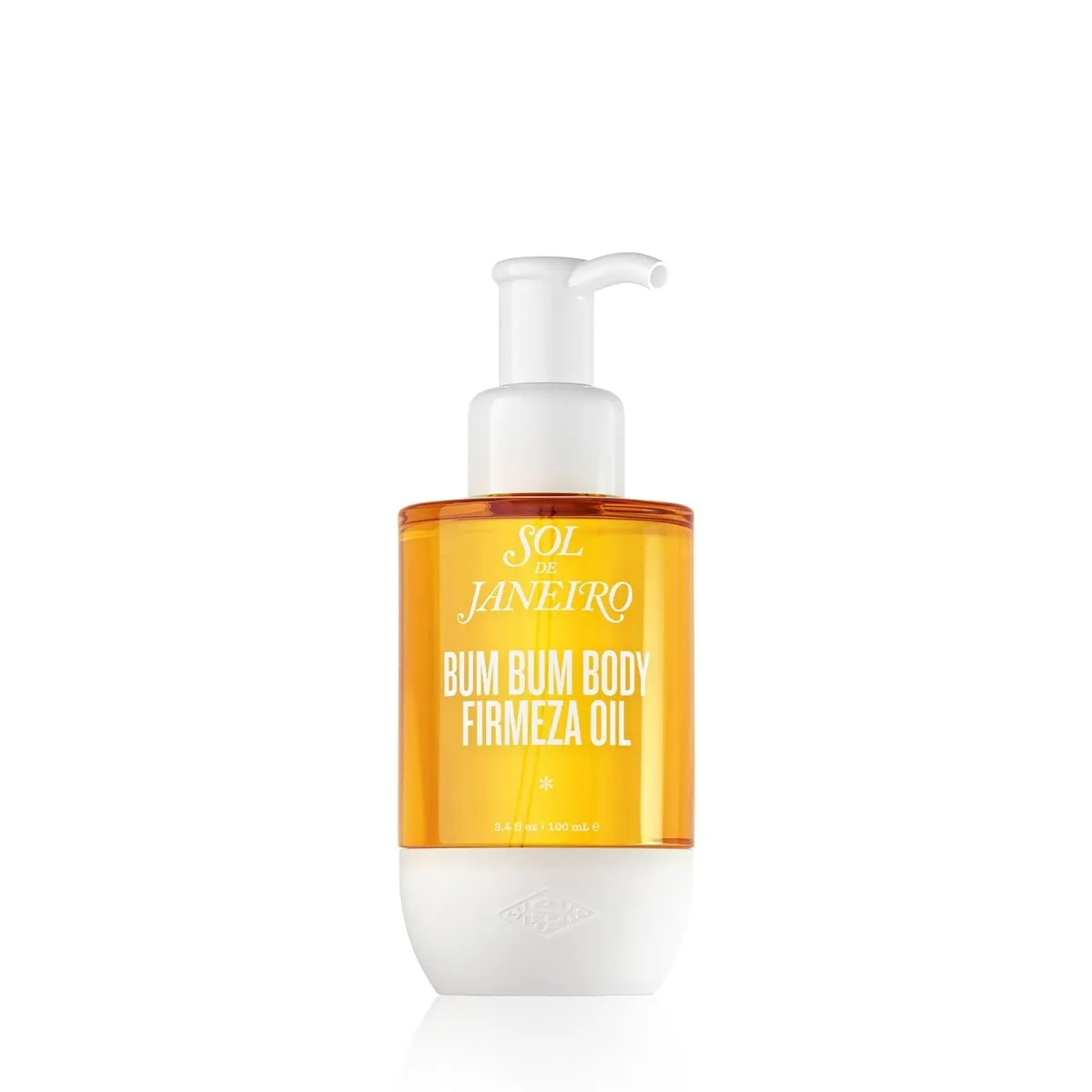 Sol de Janeiro Brazilian Bum Bum Body Firmeza Oil amber glass bottle