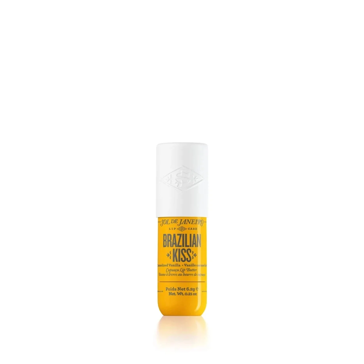 Sol de Janeiro Brazilian Kiss Cupuaçu Lip Butter squeeze tube