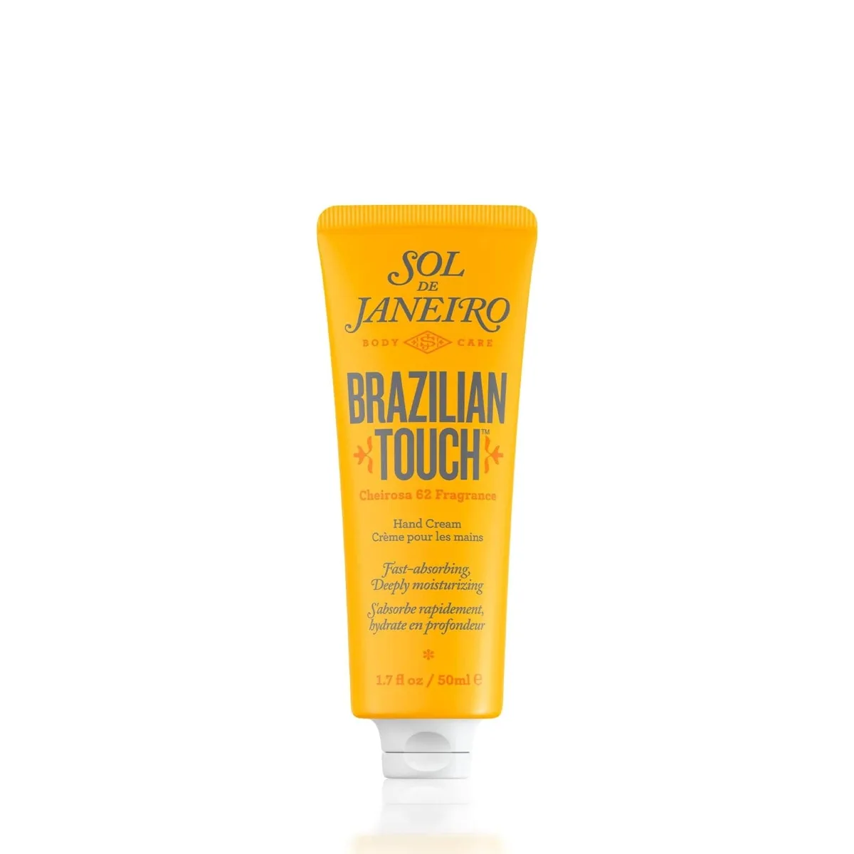 Sol de Janeiro Brazilian Touch Hand Cream squeeze tube