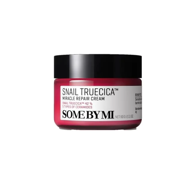 Some By Mi Snail Truecica Miracle Repair Cream jar