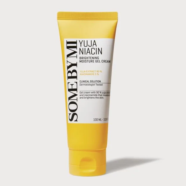 Some By Mi Yuja Niacin Brightening Moisture Gel Cream 60g orange jar