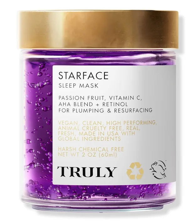 Starface Jelly Sleep Overnight Recovery Mask 60ml round jar
