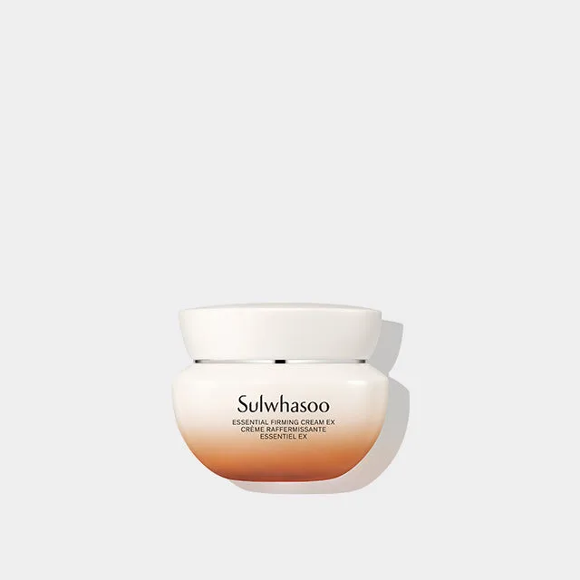 Sulwhasoo Essential Firming Cream EX 75ml frosted glass jar