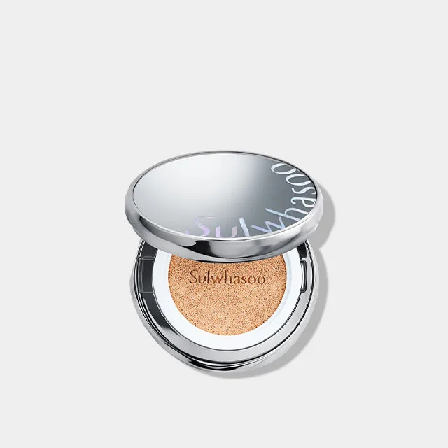 Sulwhasoo Perfecting Cushion EX SPF 50+ in mother-of-pearl compact