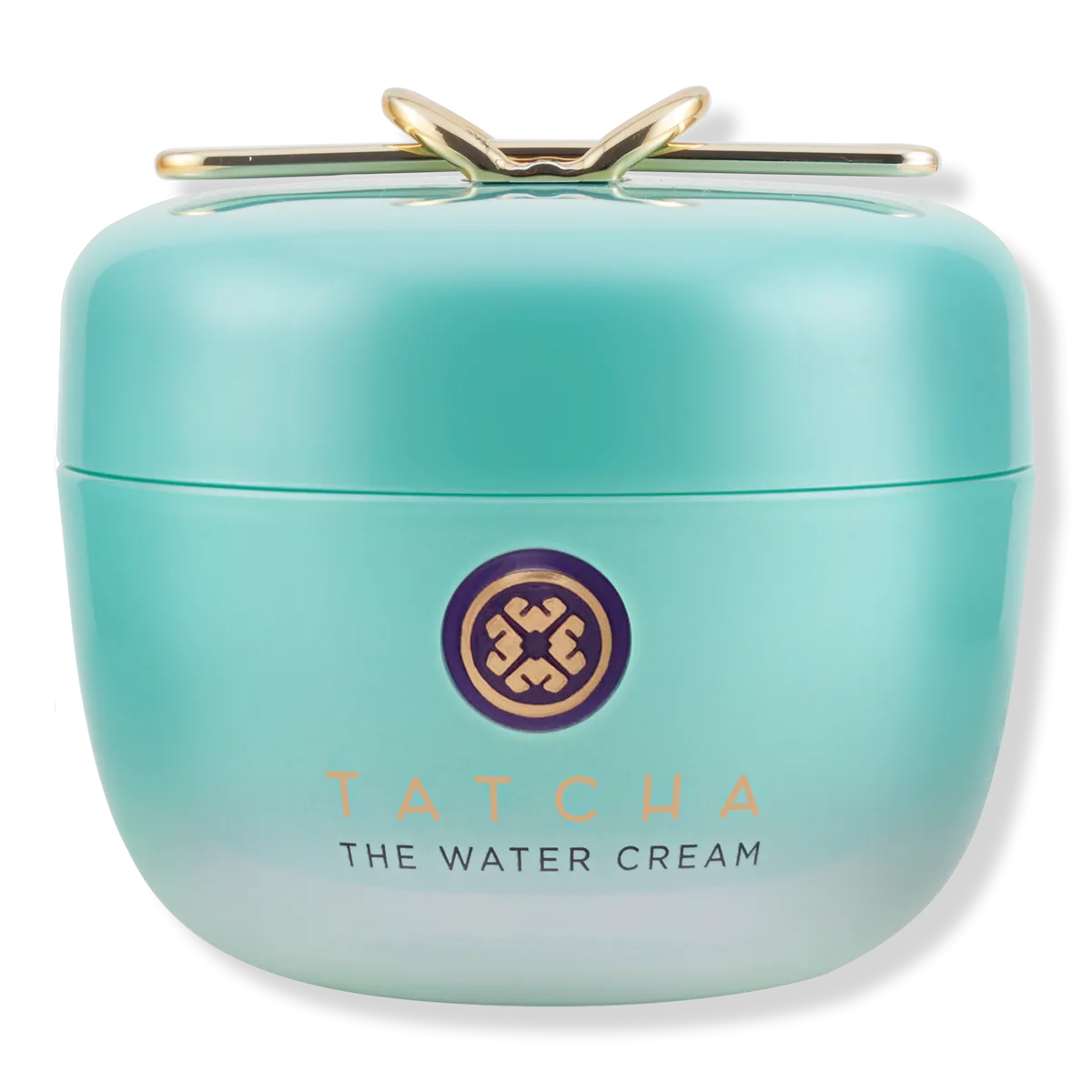 Tatcha Silken Pore Perfecting Sunscreen SPF 35 in a purple squeeze tube