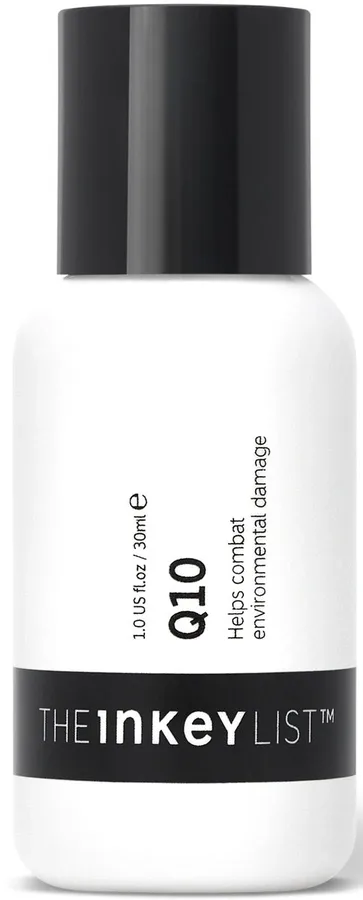 The INKEY List Q10 Serum in white squeeze tube