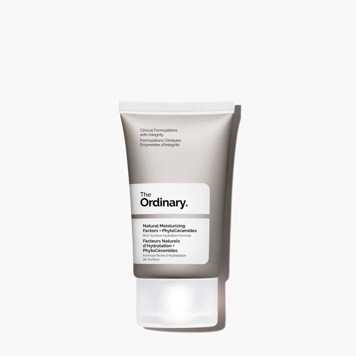 The Ordinary Natural Moisturizing Factors + PhytoCeramides 100 mL white jar with screw-top lid
