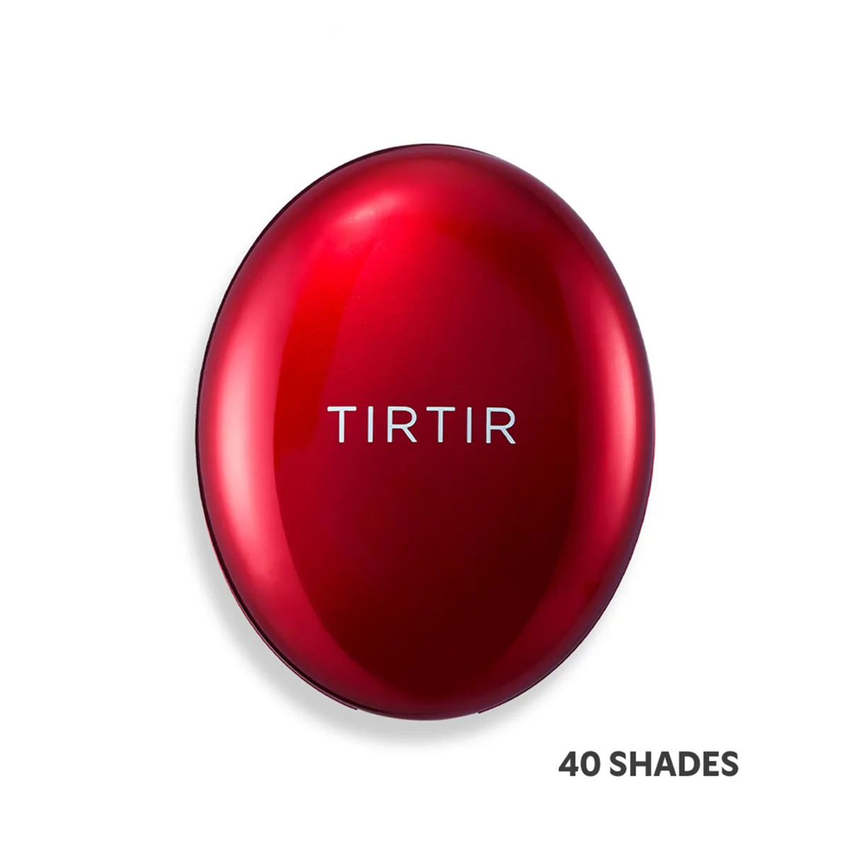 TIRTIR Mask Fit Red Cushion SPF 40 compact — viral K-beauty long-wear cushion foundation