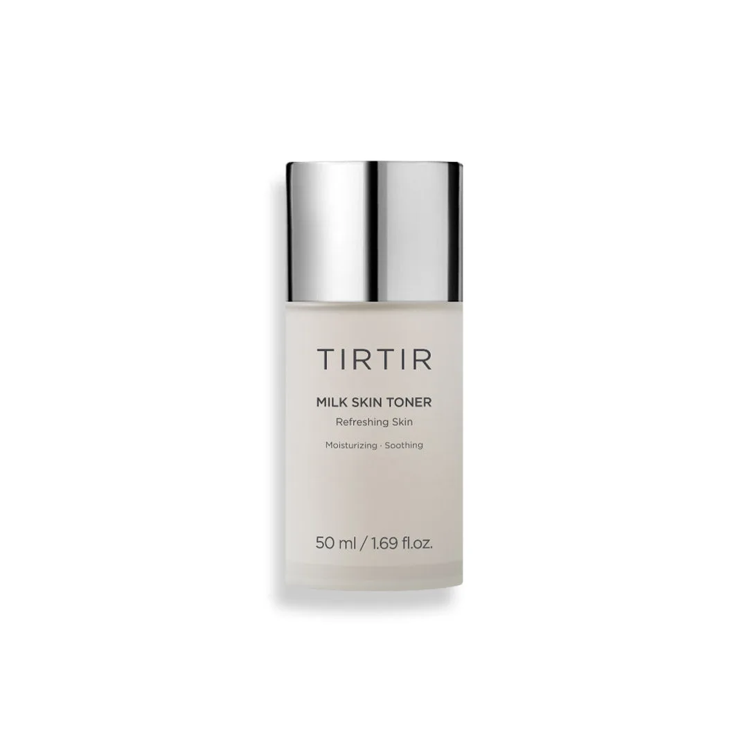 TIRTIR Milk Skin Toner 150ml bottle — K-beauty hydrating toner with rice bran and niacinamide