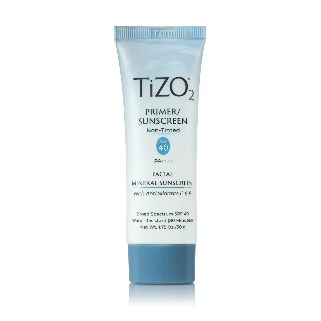 TiZO 2 Facial Mineral Sunscreen SPF 40 Non-Tinted tube