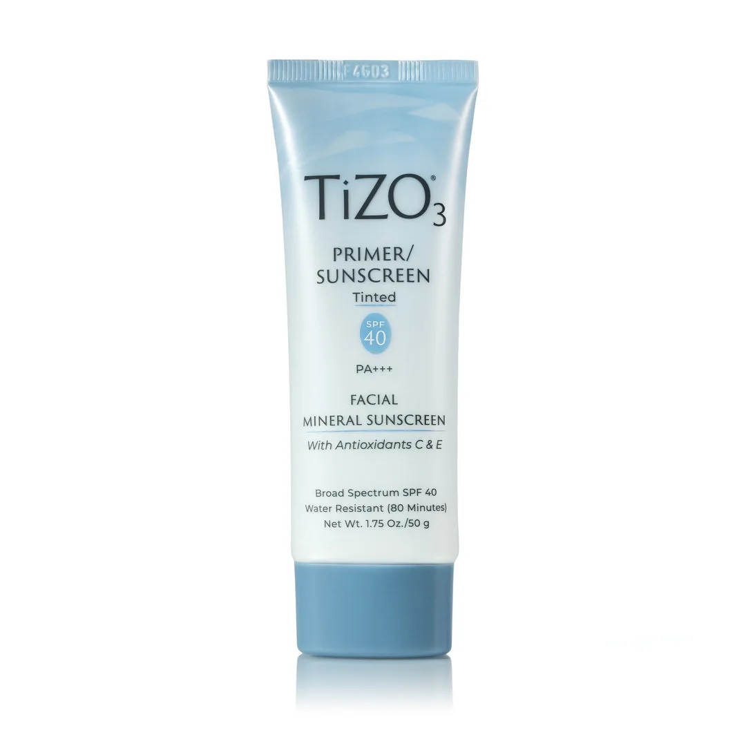 TiZO 3 Facial Mineral Sunscreen SPF 40 Tinted tube