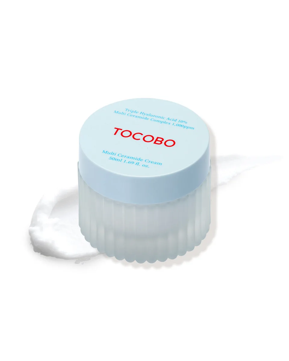 Tocobo Multi Ceramide Cream 50ml white jar