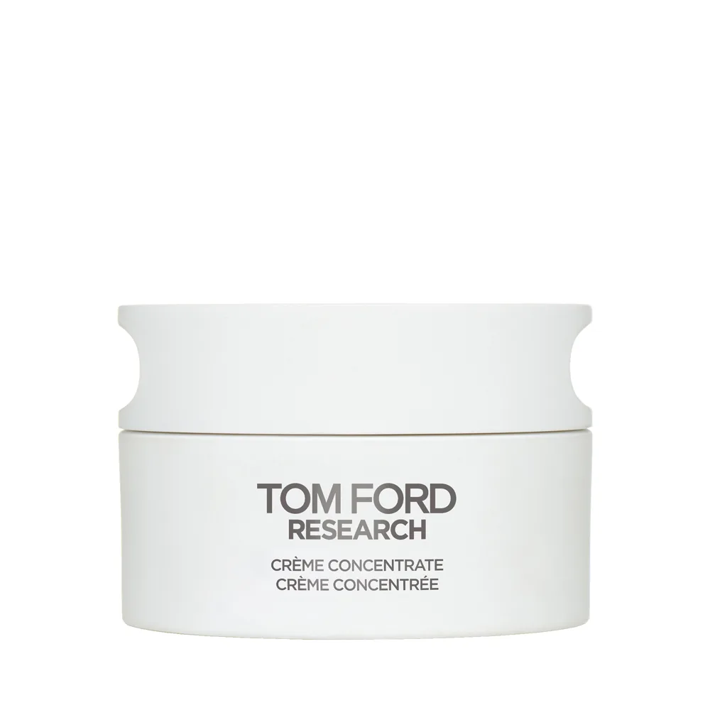 Tom Ford Research Crème Concentrate 50ml glass jar — luxury anti-aging face cream
