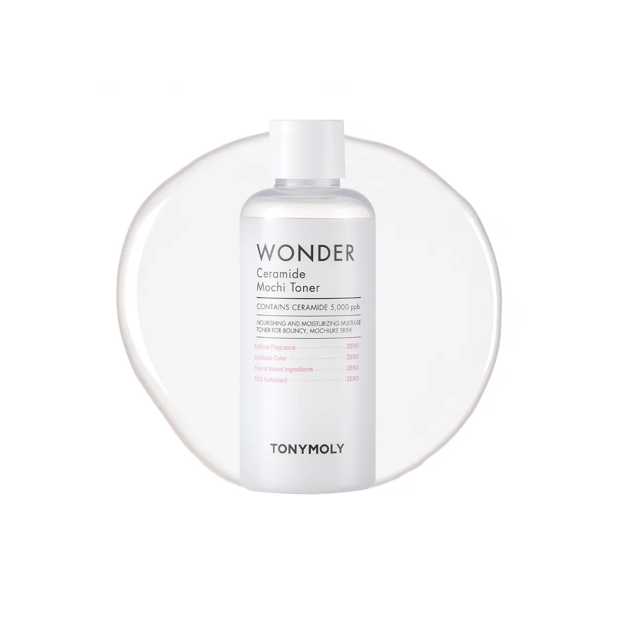 TONYMOLY Ceramide Mochi Toner 200ml plastic bottle