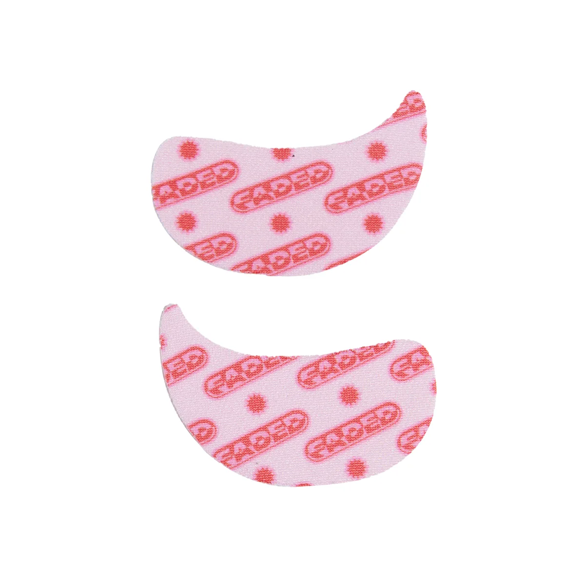 Topicals Faded Under Eye Brightening Hydrogel Eye Masks lavender pouch