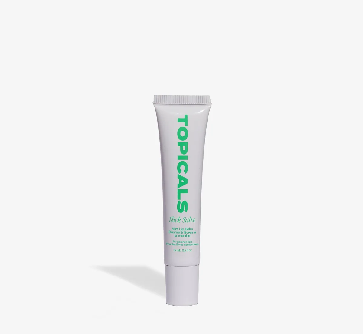 Topicals Slick Salve Glossy Lip Balm tube