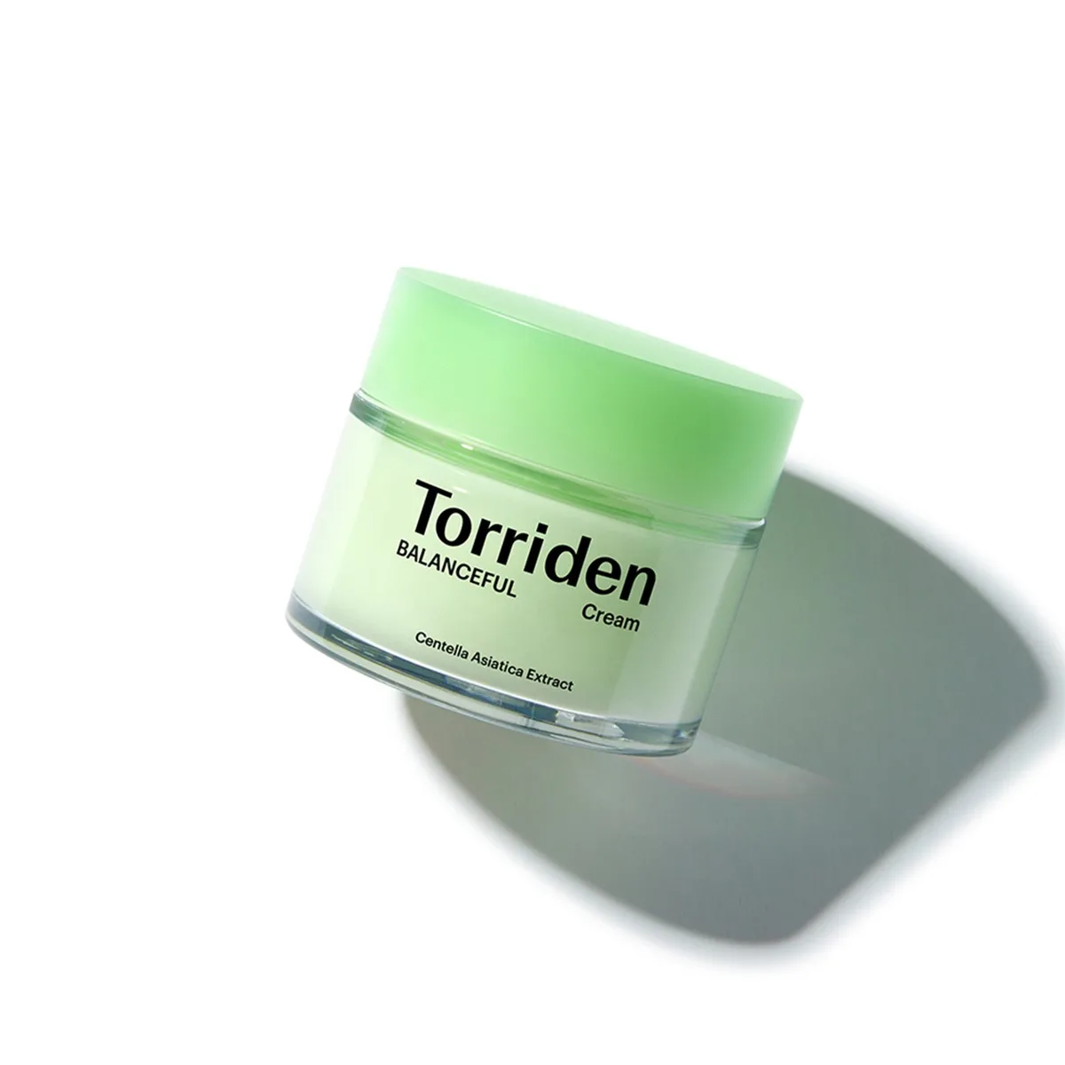 Torriden BALANCEFUL Cream 80ml gel-cream moisturizer in glass jar