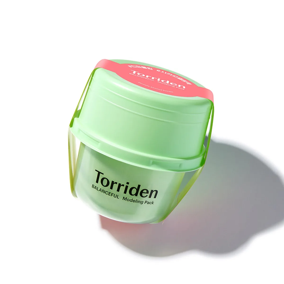 Torriden BALANCEFUL Modeling Pack Cica rubber peel-off mask box