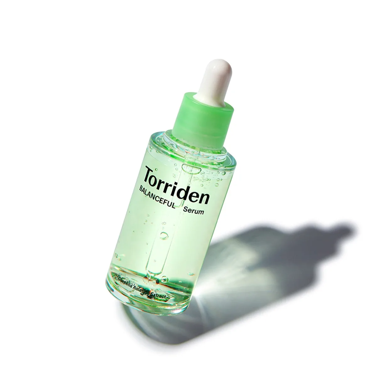 Torriden BALANCEFUL Serum 50ml Cica soothing serum in frosted glass bottle