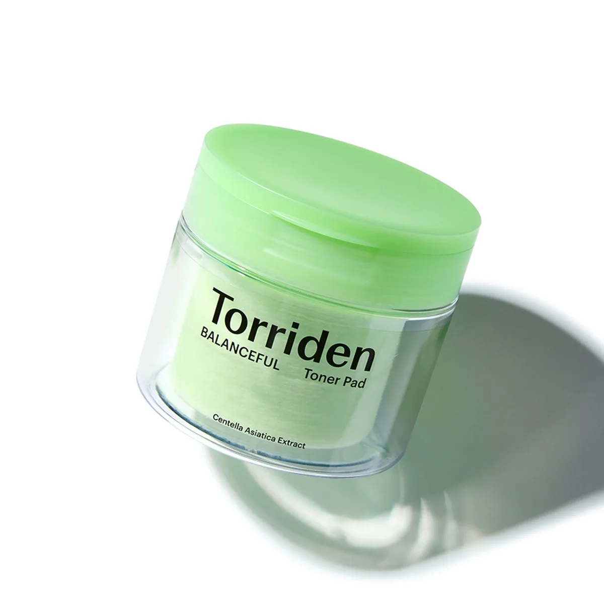 Torriden BALANCEFUL Toner Pad 60 pads in cylindrical tub