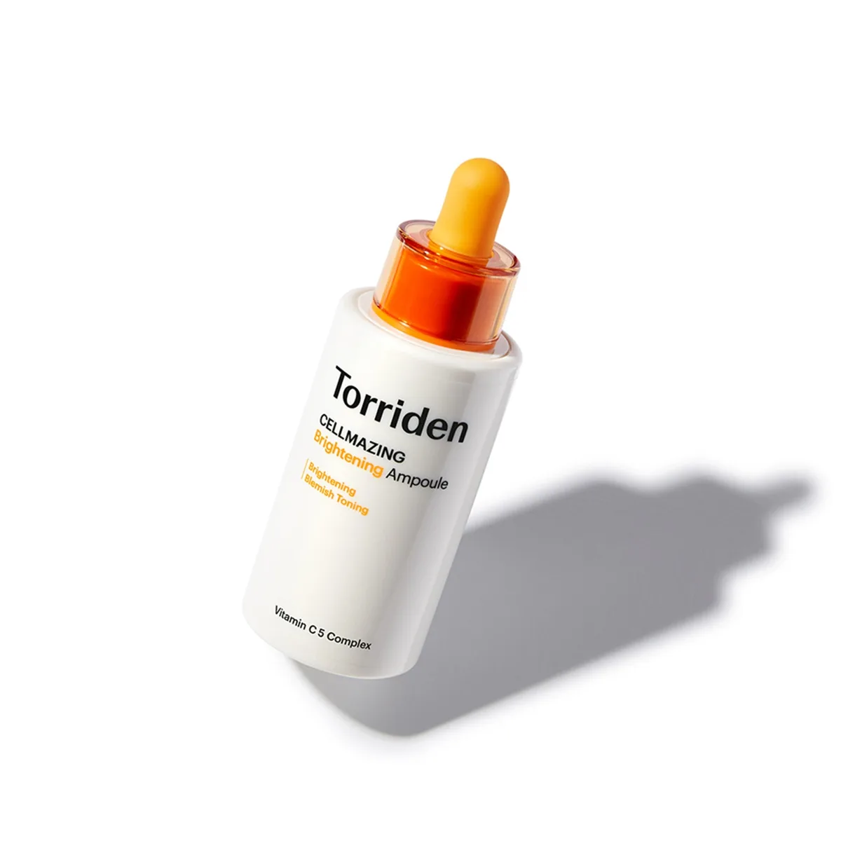 Torriden CELLMAZING Brightening Ampoule 30ml frosted glass dropper bottle