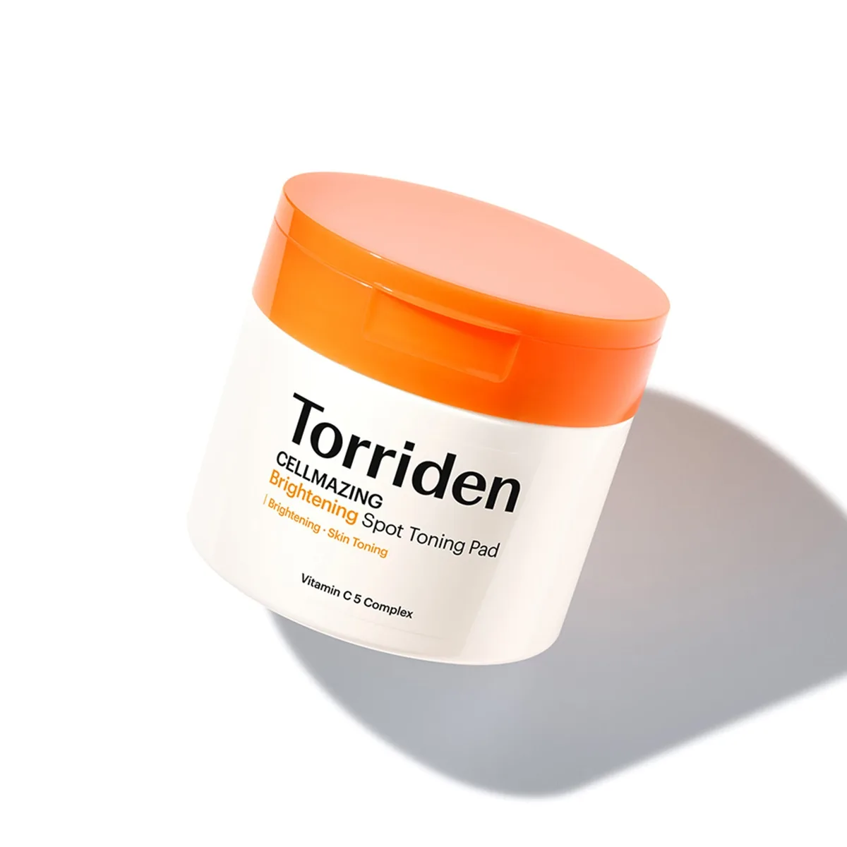 Torriden CELLMAZING Brightening Spot Toning Pad 70 pads in cylindrical tub