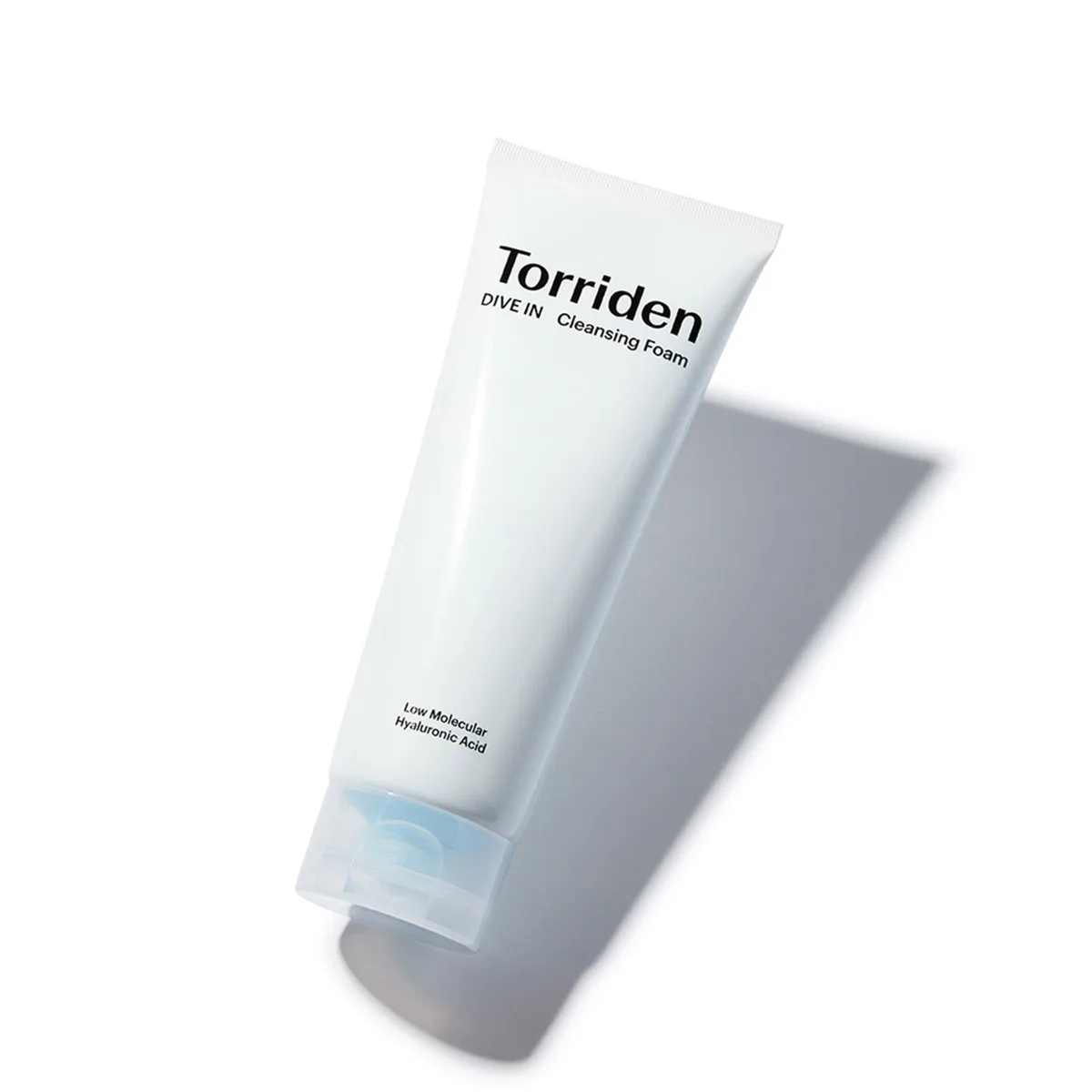 Torriden DIVE-IN Cleansing Foam pump bottle