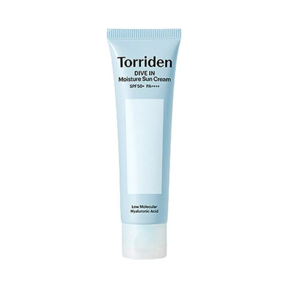 Torriden DIVE-IN Watery Moisture Sun Cream SPF 50+ tube