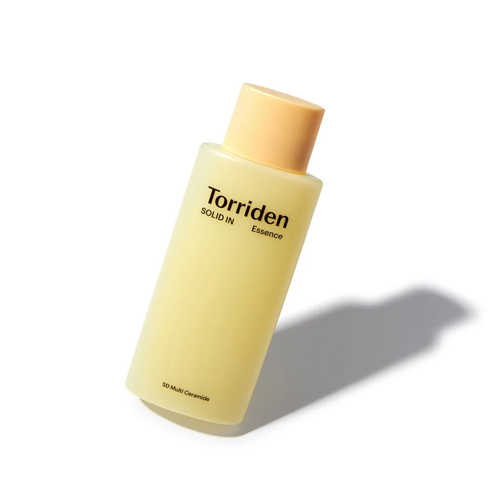 Torriden SOLID-IN Essence 100ml white pump bottle
