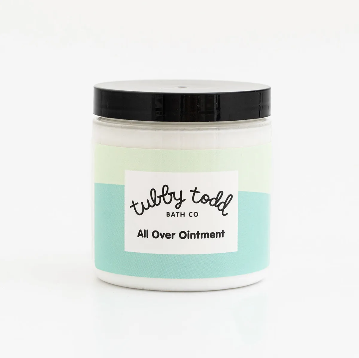 Tubby Todd All Over Ointment 2 oz tin on a plain background