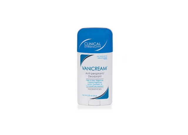 Vanicream Anti-Perspirant Deodorant stick for sensitive skin