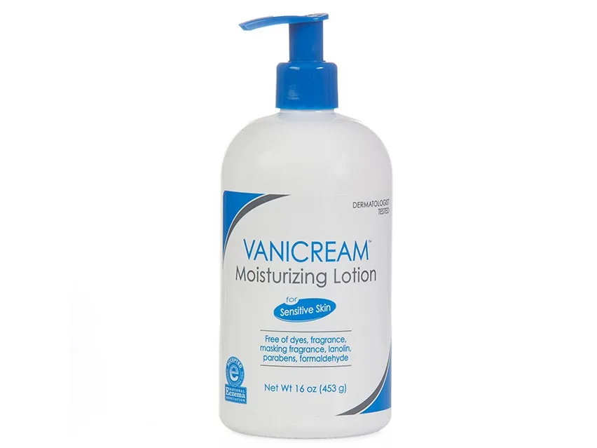 Vanicream Moisturizing Lotion 16 oz pump bottle for sensitive skin
