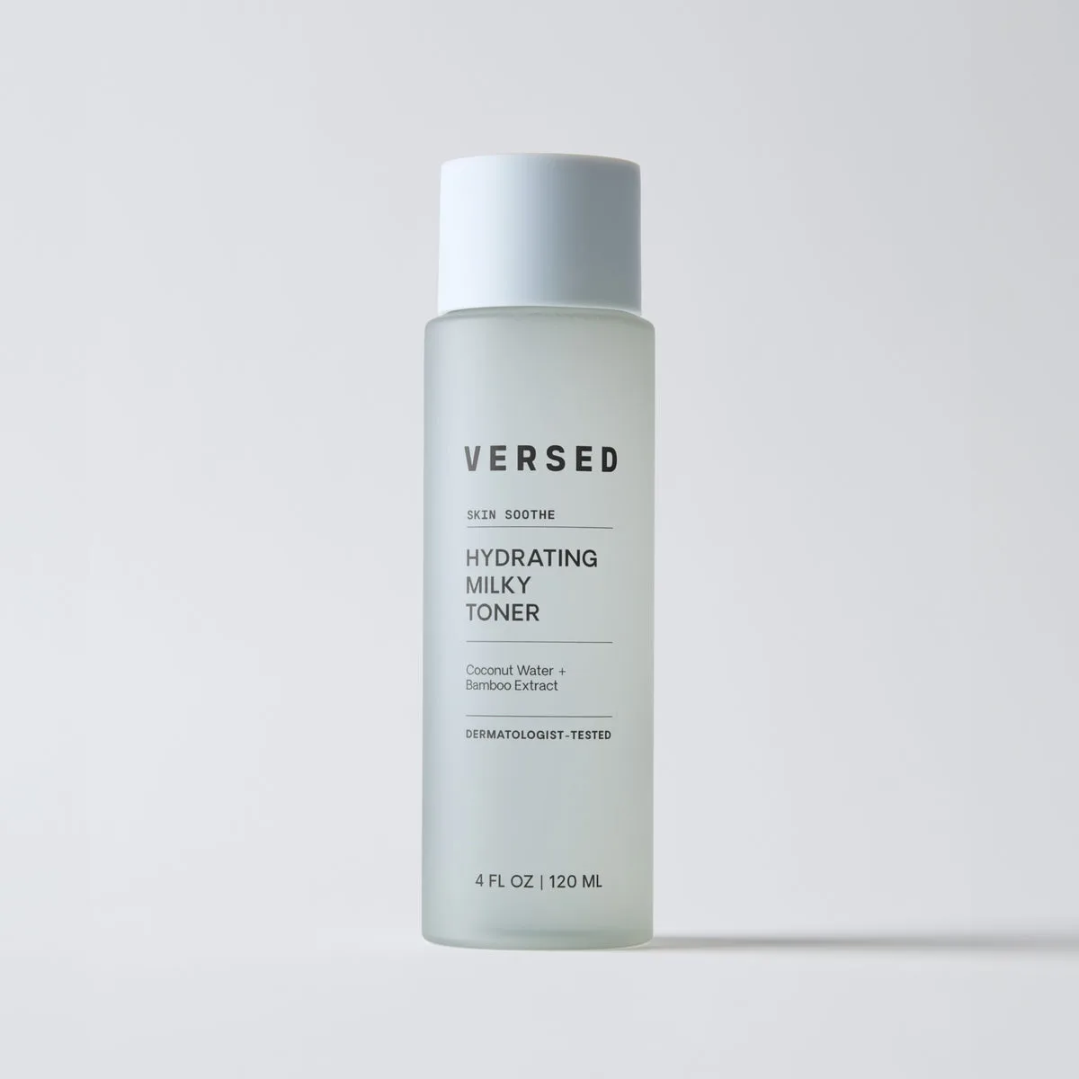 Versed Baby Cheeks All-In-One Hydrating Milk bottle with milky toner