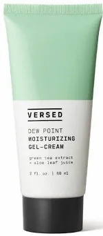 Versed Dew Point Moisturizing Gel-Cream 1.7 fl oz tube on a plain background