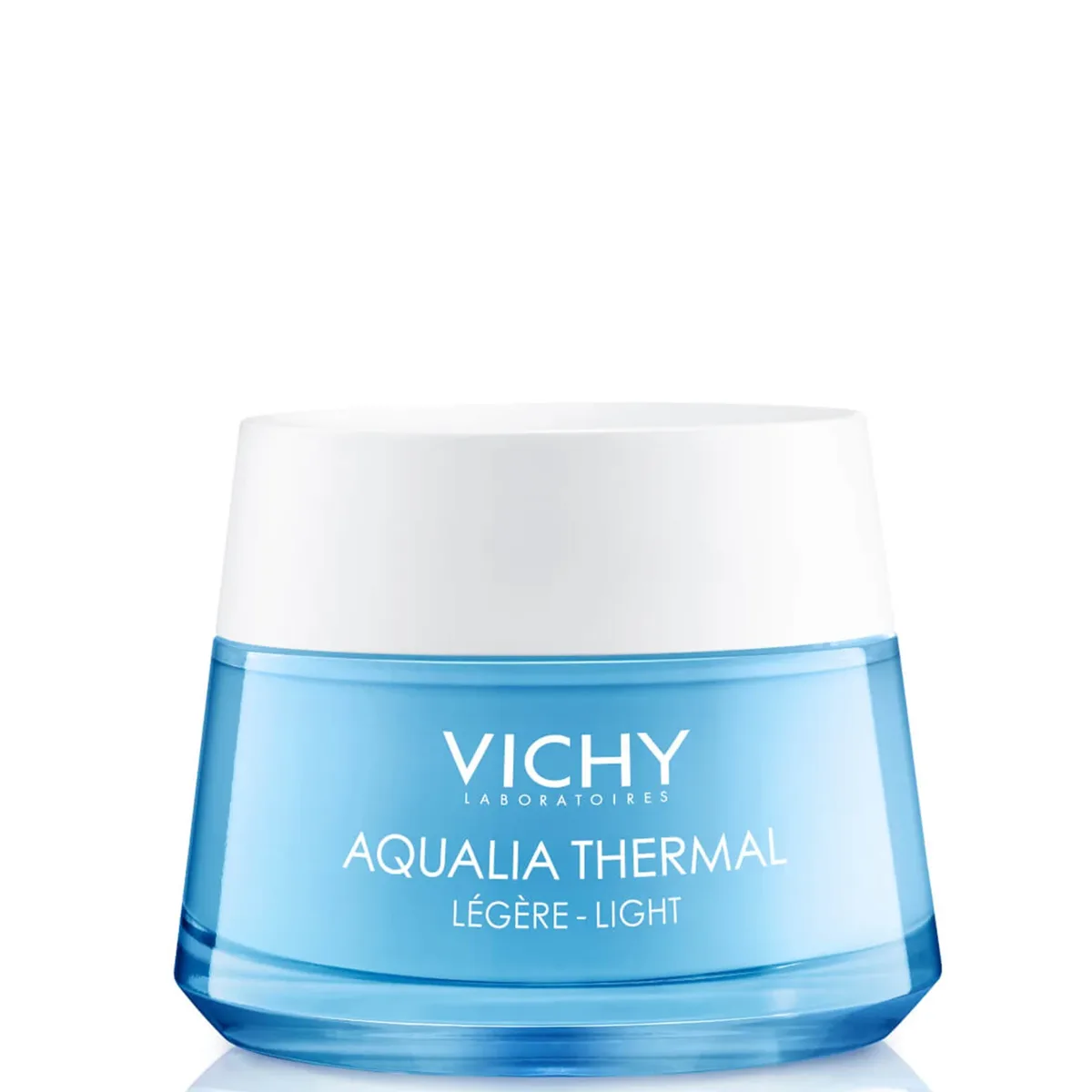 Vichy Aqualia Thermal Light Cream 50 mL jar with hyaluronic acid and thermal water for hydration