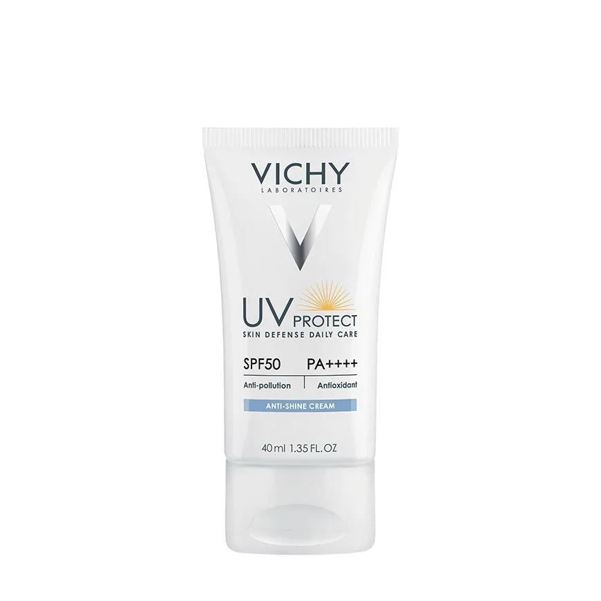 Vichy Capital Soleil UV Protect SPF 50 anti-pollution sunscreen cream tube