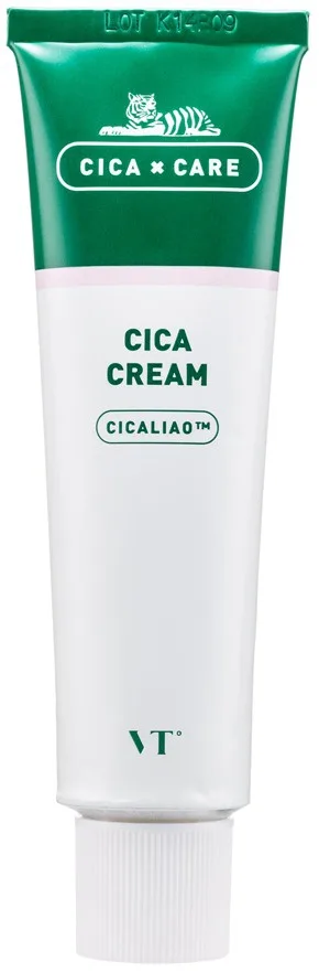 VT Cosmetics Cica Cream 50ml green jar
