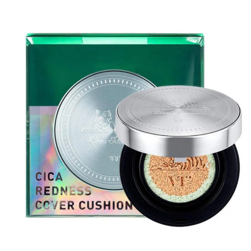 VT Cosmetics Cica Redness Cover Cushion SPF 50+ compact