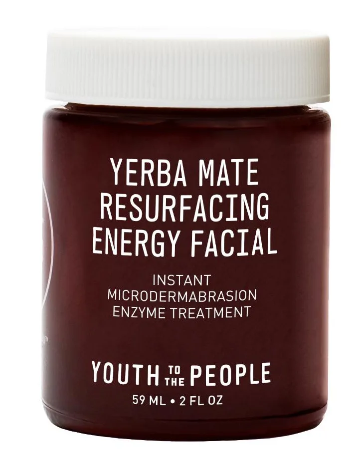 Youth to the People Yerba Mate Resurfacing Energy Facial squeeze tube