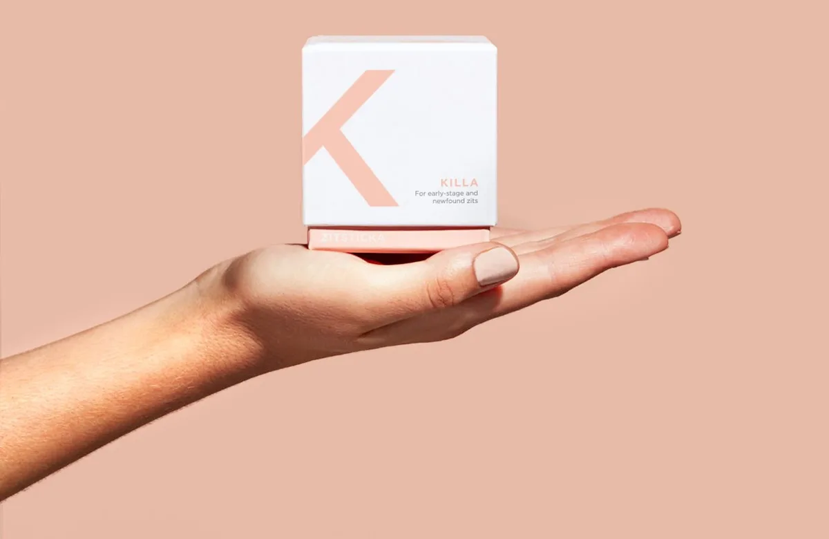 ZitSticka Killa Deep Zit Microdart Patch kit box and individual patches