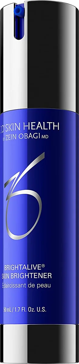 ZO Skin Health Brightalive Skin Brightener pump bottle