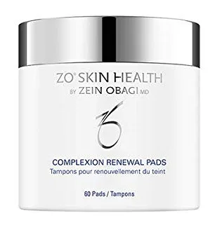 ZO Skin Health Complexion Renewal Pads jar with peel-back lid